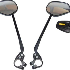 Lexis Clip 103 Universal Optik Geniş Açılı Motosiklet Aynası
