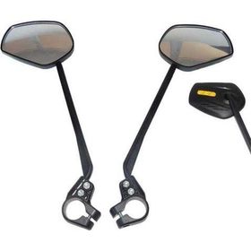 Lexis Clip 103 Universal Optik Geniş Açılı Motosiklet Aynası