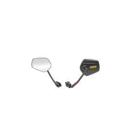 Lexis Gloss 105 Universal Optik Dış Bükey Geniş Açılı Motosiklet Kör Nokta Aynası