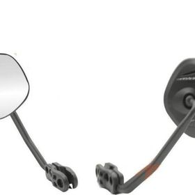 Lexis Gloss 77 Universal Optik Dış Bükey Geniş Açılı Motosiklet Kör Nokta Aynası