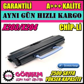 Lexmar X203 X204 X203A11G Muadil Toner
