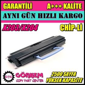 Lexmar X203 X204 X203A11G Muadil Toner