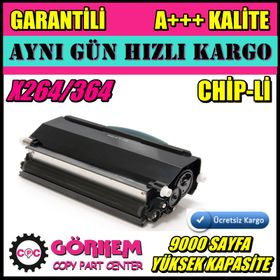Lexmar X364 X264 X363 X264A11G Muadil Toner