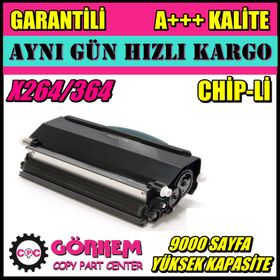 Lexmar X364 X264 X363 X264A11G Muadil Toner