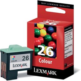 Lexmark 010N0026E 26 Renkli Kartuş