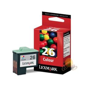 Lexmark 010N0026E 26 Renkli Kartuş
