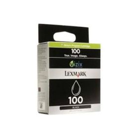 Lexmark 100-14N0820E Siyah Orijinal Kartuş