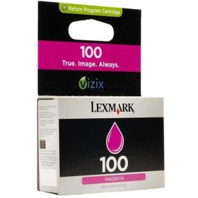 Lexmark 100 14N0901E Kırmızı Magenta Mürekkep Kartuş