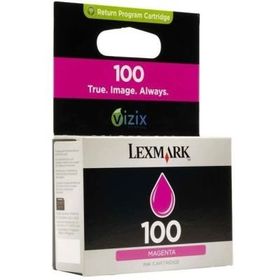 Lexmark 100 14N0901E Kırmızı Magenta Mürekkep Kartuş