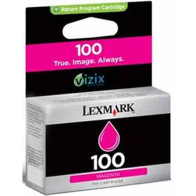 Lexmark 100 14N0901E Kırmızı Magenta Mürekkep Kartuş