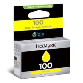 Lexmark 100 14N0902E Sarı Kartuş
