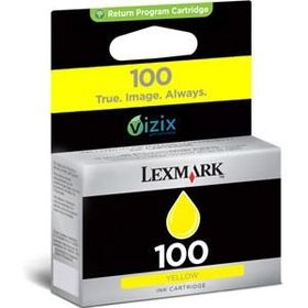 Lexmark 100 14N0902E Sarı Kartuş