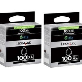 Lexmark 100XL-14N0848 Siyah 2'li Yüksek Kapasiteli Kartuş