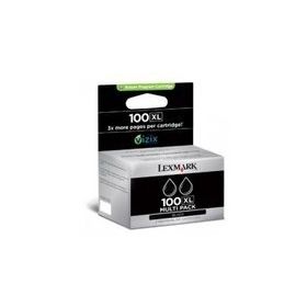 Lexmark 100XL-14N0848 Siyah 2'li Yüksek Kapasiteli Kartuş