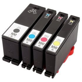 Lexmark 100XL 14N1068E Muadil BK-Katuş