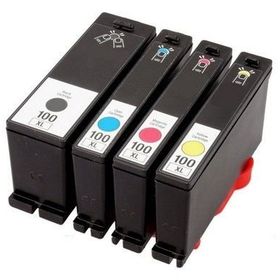 Lexmark 100XL 14N1068E Muadil BK-Katuş