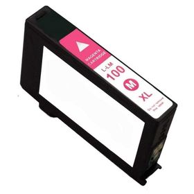 Lexmark 100XL-14N1070E Kırmızı Yüksek Kapasiteli Muadil Kartuş