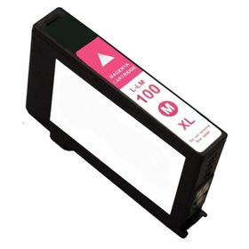 Lexmark 100XL-14N1070E Kırmızı Yüksek Kapasiteli Muadil Kartuş