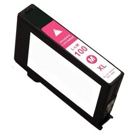 Lexmark 100XL-14N1070E Kırmızı Yüksek Kapasiteli Muadil Kartuş