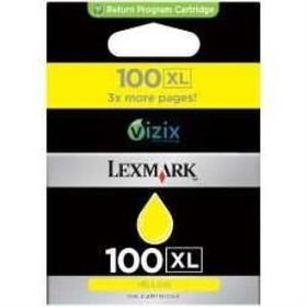 Lexmark 100XL 14N1071E Sarı Mürekkep Kartuş