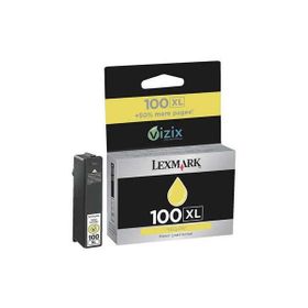 Lexmark 100XL 14N1071E Sarı Mürekkep Kartuş