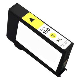 Lexmark 100XL-14N1071E Sarı Yüksek Kapasiteli Muadil Kartuş