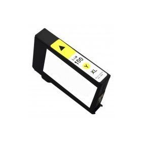 Lexmark 100XL-14N1071E Sarı Yüksek Kapasiteli Muadil Kartuş