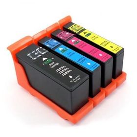 Lexmark 100XL 4 Renk Muadil Kartuş
