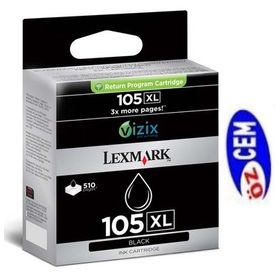 Lexmark 105XL 14N0822E Siyah Mürekkep Kartuş