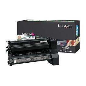 Lexmark 10B041M C750 / X750 Kırmızı Toner