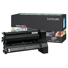 Lexmark 10B041M C750 / X750 Kırmızı Toner