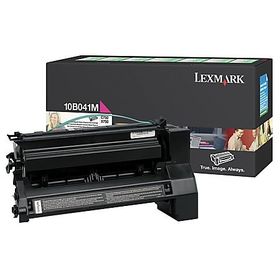 Lexmark 10B041M C750 / X750 Kırmızı Toner