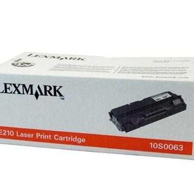 Lexmark 10S0063 E210 Siyah Toner