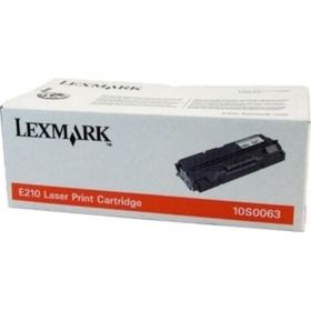 Lexmark 10S0063 E210 Siyah Toner