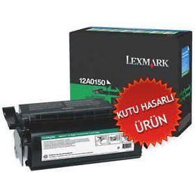 Lexmark 12A0150 Siyah Return Toner