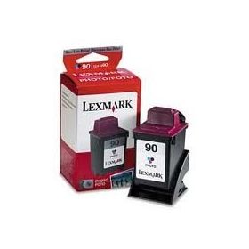 Lexmark 12A1990 90 Siyah Orijinal Fotoğraf Kartuşu