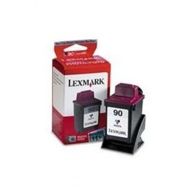 Lexmark 12A1990 90 Siyah Orijinal Fotoğraf Kartuşu