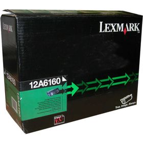 Lexmark 12A6160 T620-T622 Siyah Tone