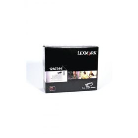 Lexmark 12A7344 Siyah Orjinal Toner