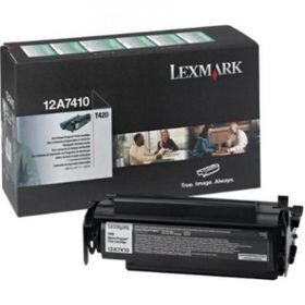 Lexmark 12A7410 T420 Siyah Orjinal Toner