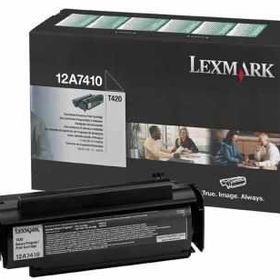 Lexmark 12A7410 T420 Siyah Orjinal Toner