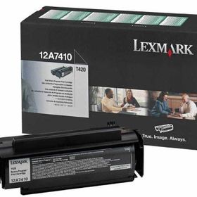 Lexmark 12A7410 T420 Siyah Orjinal Toner