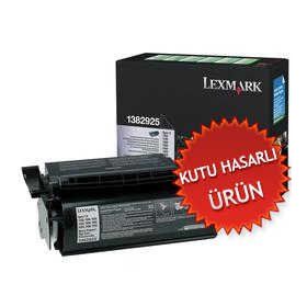 Lexmark 1382925 Siyah Orjinal Toner