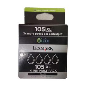 Lexmark 14N0845E 105XL Pro 4'lü Siyah Kartuş