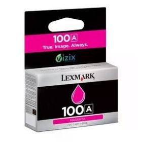 Lexmark 14N0921 100A Kırmızı Kartuş