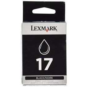 Lexmark 17 10N0217 Siyah Kartuş