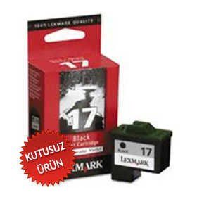 Lexmark 17 10N0217 Siyah Kartuş