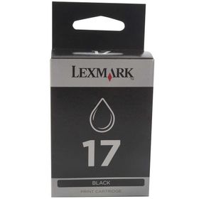 Lexmark 17-10N0217 Siyah Orijinal Kartuş
