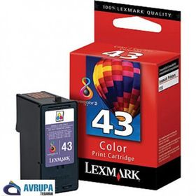 Lexmark 18YX143E Kartuş