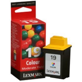 Lexmark 19 15M2619E Renkli Ink Jet Mürekkep Kartuş